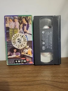 Saturday Night Live Best of 1978 VHS New Sealed Time Life Video - Picture 1 of 7