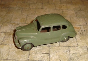 RARISSIMA AUTO DINKY TOYS AUSTIN DEVON - MADE IN ENGLAND MECCANI LTD - INDOSSATA - Foto 1 di 8