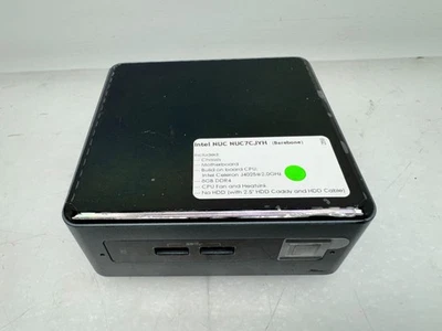 Placa madre Intel NUC NUC7CJYH chasis de escritorio Celeron J4025 8G *Barebone* Foto 1 de 3