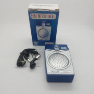 LA Dodgers 50th Anniversary 1959 Retro Radio - Picture 1 of 7