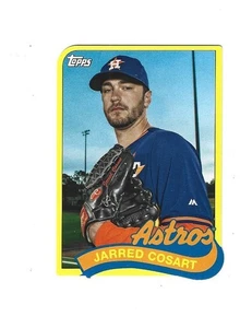 2014 Topps '89 Topps Die Cut Minis #TMJC Jarred Cosart UPD  HOUSTON ASTROS - Picture 1 of 2