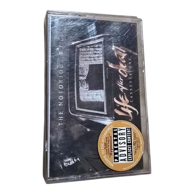 Life After Death The Notorious B.I.G. Rap Tape 90s With Hype Sticker - Image 1 of 4