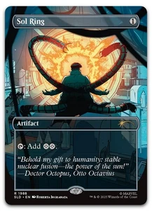 Sol Ring (1988) #1988 (NM) Secret Lair Drop SLD Magic MTG - Picture 1 of 2