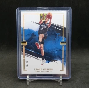 2022-23 Panini Impeccable Holo Gold /10 Franz Wagner #37 - Bild 1 von 3