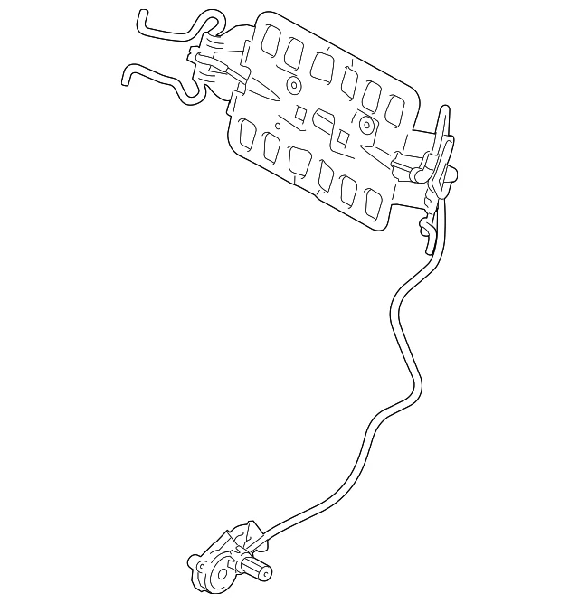 Ford 2010-2019 original - soporte lumbar 8A5Z-5465500-C Foto 1 de 3