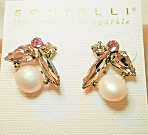 *NEW* & *RETIRED* ~ Sorrelli ~ " BEACH COMBER " ~ " ELISA " ~ earrings - Picture 1 of 11