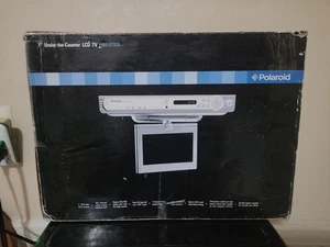 Polaroid FCM-0700A 7-Inch Under the Cabinet LCD TV - L@@K!!! - Picture 1 of 3