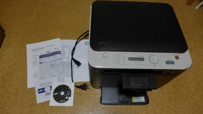 Samsung Multifunktions-Farblaserdrucker CLX-3185N LAN - Bild 1 von 4