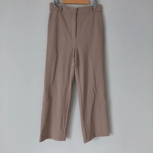 Aritzia Pants 8 Womens Babaton Agency City Wool Twill High Waist Trouser Taupe - Picture 1 of 15