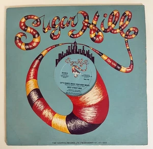 West Street Mob EP 12" Single, Let’s Dance/Monster Jam, EX/VG, 1981 1st Edition - Picture 1 of 4
