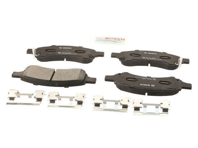 Juego de pastillas de freno delanteras Bosch 84JV72M para GMC Acadia QuietCast 2007-2016 cerámica Foto 1 de 1