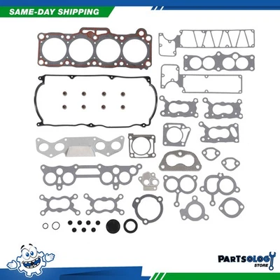 Juego de culata de grafito DNJ HGS406 para 86-87 Mazda B2000 2,0 L SOHC 8v Foto 1 de 3