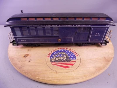 Bachmann G Scale Royal Blue US Mail Car in Wrong Box Lot #BK15 - Image 1 of 4