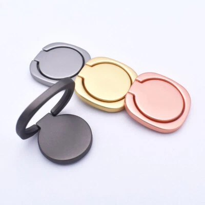 Phone Ring Holder Finger Grip 360° Rotate Stand Mount for Mobile Phones Samsung - Image 1 of 4