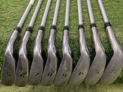Bridgestone TOURSTAGE ViQ 2010 Irons #5-9.P.PS.S(8Clubs)/VT-50i/R/Iron set - Image 1 of 4