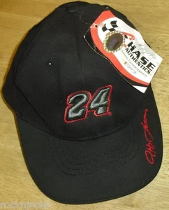 Jeff Gordon hat Nascar Racing Stretch Fit ONE FIT sz Large/XL NEW WITH TAG Last1 - Picture 1 of 4