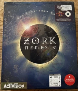 Zork Nemesis (PC, 1996) MINT Game with instruction booklet, NIB, Never Opened - Picture 1 of 3
