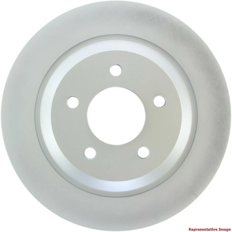 Rotor de freio a disco Mazda 5 2012-2017 - revestimento completo traseiro central 2013 2014 - Imagem 1 de 4