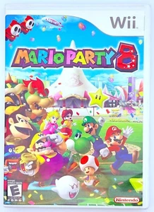 Mario Party 8 (Nintendo Wii, 2007) U Complete w/ Case & Manual *Tested* - Picture 1 of 2