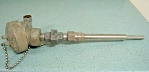 Instrumento Weed 2D30A1 4150 Temp. "Sonda (0-300F) 316SS 3/4" - Imagen 1 de 5