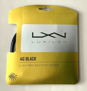 LUXILON 4G BLACK 16LG STRING NEW - Picture 1 of 1