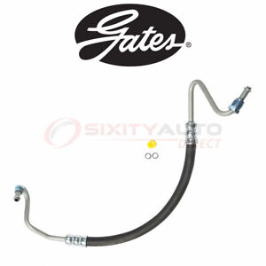 Gates Power Steering Pressure Line Hose Assembly for 1980-1981 Buick Century vu