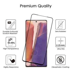 For Samsung Galaxy S21+ Plus Tempered Glass Screen Protector Fingerprint Unlock - Picture 1 of 7