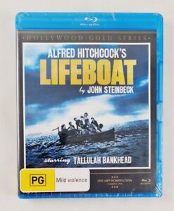 New - 1944 Alfred Hitchcock Lifeboat Blu-ray John Steinbeck Tallulah Bankhead
