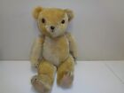 Vintage Deans Rag Book Plush jointed Mohair Teddy Bear 26" 1952