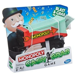 Hasbro Monopoly Cash Grab Game 2017 - Picture 1 of 1