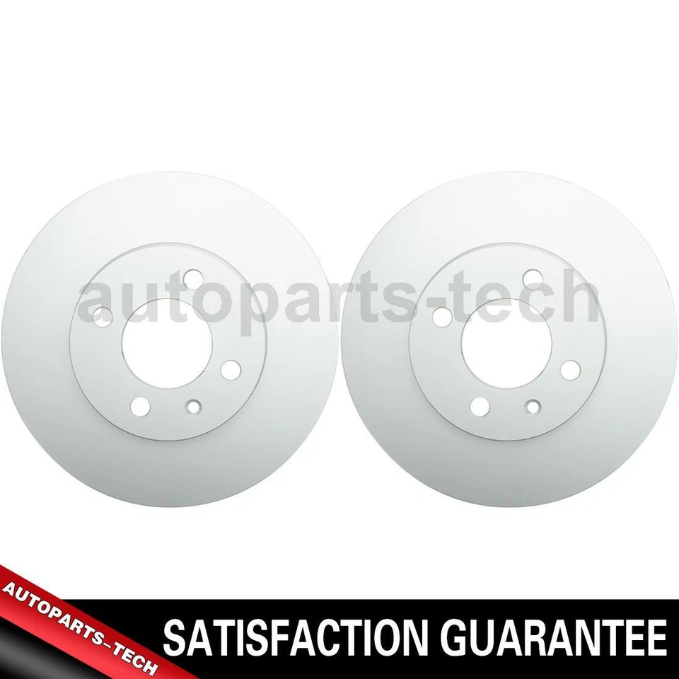 Front Brake Rotor For Volkswagen Cabrio 1995 1996 1997 1998 1999 2000 2001 2002 - Image 1 of 4