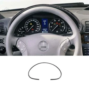 Carbon Fiber Interior Speedometer Cover Trim For Mercedes-Benz W203 Type B - Picture 1 of 12