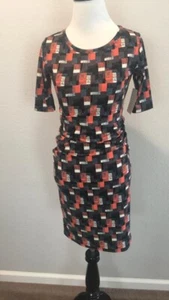 Lindo LuLaRoe Julia, Talla XX- Pequeño, ¡NUEVO con Etiquetas! Multicolor/patrón. - Imagen 1 de 2