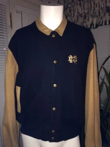 Notre Dame Leather Jacket by Utopia Size XL - Picture 1 of 8