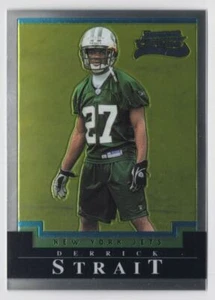2004 BOWMAN CHROME ROOKIE Derrick Strait Rookie New York Jets #202 - Picture 1 of 2
