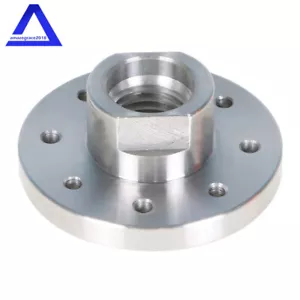 3 Zoll Stahl Planscheibe Holzbearbeitung Drehbank Planscheibe für 1 Zoll x 8 Tpi Spindel - Bild 1 von 10