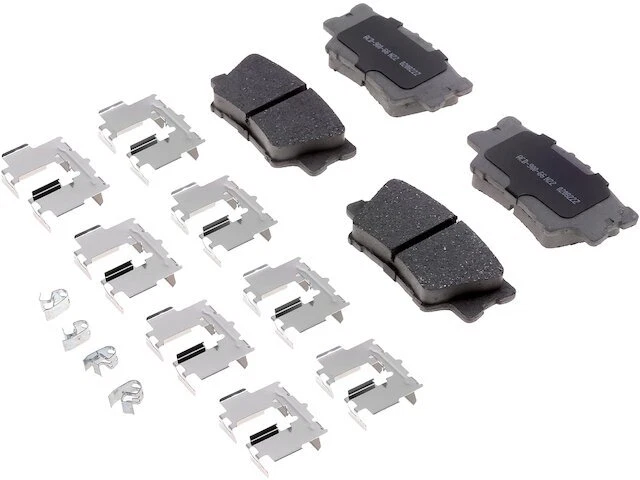 Juego de pastillas de freno traseras AC Delco plateadas para Toyota RAV4 2006-2018 42ZXND Foto 1 de 1