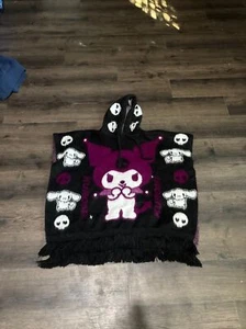 Kids size 8 Sanrio characters poncho from Ecuador - Picture 1 of 2