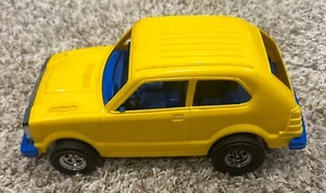 Vintage 1970s Honda Civic CVCC - Strombecker - Tootsie Toy - Made In USA 11" - Picture 1 of 6
