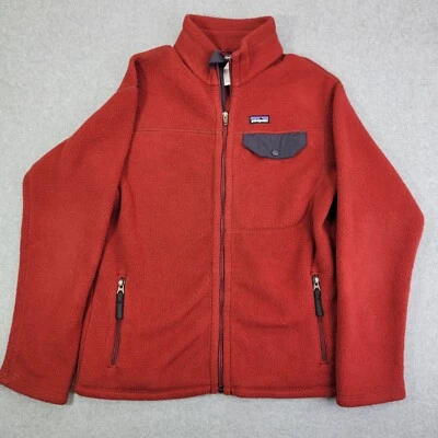 Chaqueta Patagonia Synchilla Niños Talla XL 14 Cremallera Completa Polar Foto 1 de 4