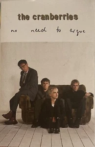 The Cranberries No Need To Argue USA Cassette - Picture 1 of 4