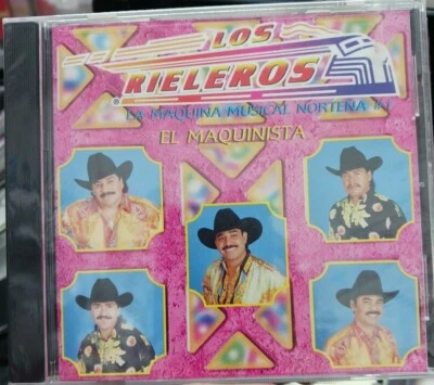 LOS RIELEROS DEL NORTE - El Maquinista, ( CD, BRAND NEW/STILL SEALED ) - Image 1 of 3
