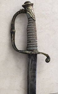 ANTIQUE FRENCH Empire OFFICER'S SWORD  1808-1828 NOT COPY or REPRODUCTION.
