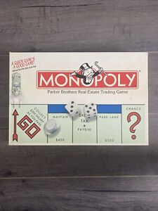 Monopoly - Board Game - Parker Brothers Hasbro - 2006 - Complete