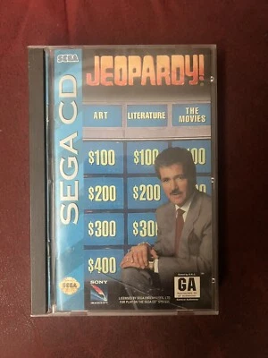 Jeopardy (Sega CD, 1994) - Image 1 of 4
