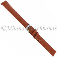 16mm Morellato High Quality Soft Gen Italian Leather Tan Watch Band X Long 112