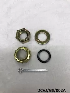 Spindle Lock Nut KIT for Chrysler Voyager / Grand Voyager 1990-2007 DCVJ/GS/002A - Picture 1 of 4