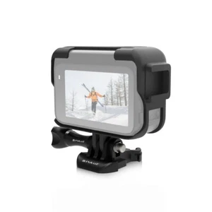 For Insta360 Ace Pro PULUZ Plastic Cage Expansion Adapter Frame with Shoe Base - Picture 1 of 9