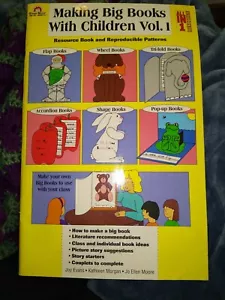 Making Big Books with Children Vol. 1 (11"by 17 paperback) - Imagen 1 de 9
