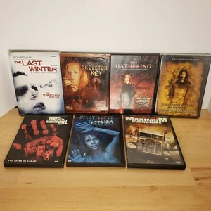 Horror Movies 7 DVD Lot See Description For Titles. Free Shipping - Picture 1 of 2